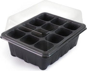 5 Set di Semi per Avviamento con 60 Cellule, Mini Kit di Coltivo con Coppe e Sostanza di Semi
