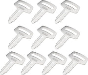 10 Stckchiavi di Accensione di Rimpiazzo RC101-53630 Compatibile con Macchine da Scarico Kubota Caricatrici Thomas Caricatrici di Cantiere Lavatrici