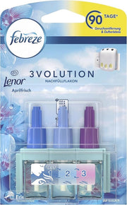 Spray per profumi 20 ml con 3 profumi alternativi per un fresco durevole