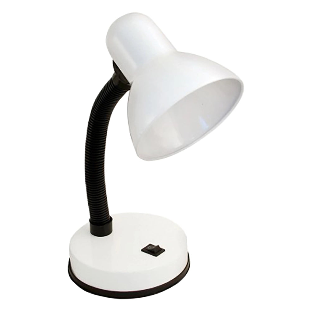 LAMPADA DA TAVOLO 'CHARLESTON' colore bianco  - VELAMP