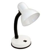LAMPADA DA TAVOLO 'CHARLESTON' colore bianco  - VELAMP