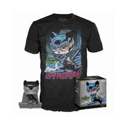 Funko pop ! dc : catwoman by jim lee + t-shirt (l) ptf - 41086