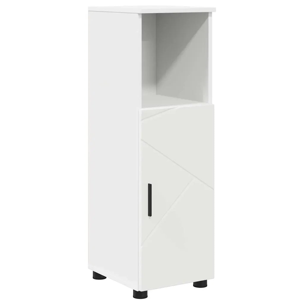Set di mobili per il bagno Montaggio a parete 4 pcs Bianco