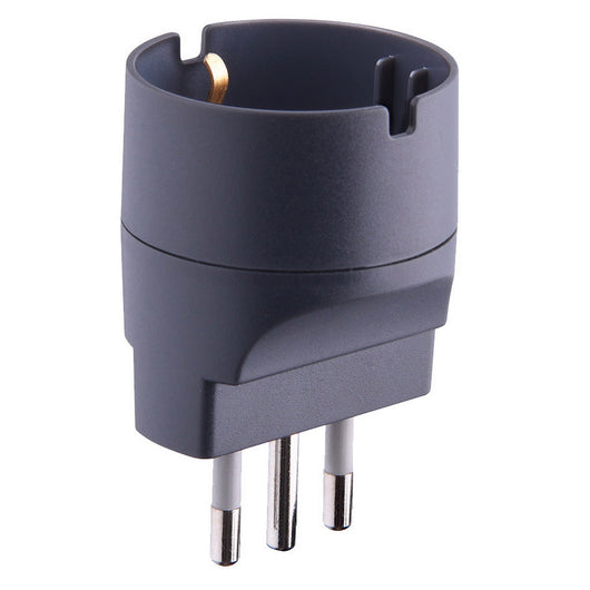 adattatore schuko 10a nero figura.8 cod:ferx.98612