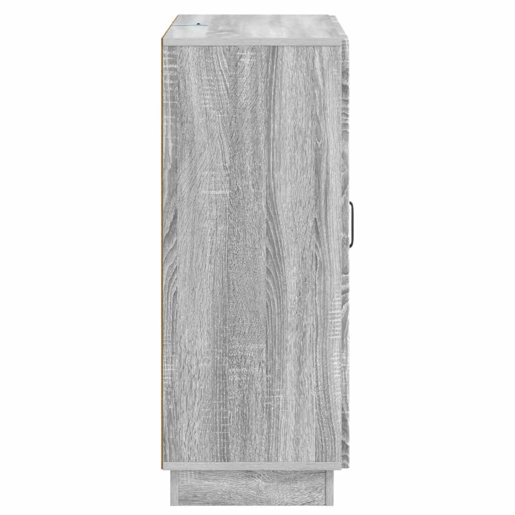 Credenza Grigio Sonoma 66 x 34,5 x 87 cm Legno ingegnerizzato 895321
