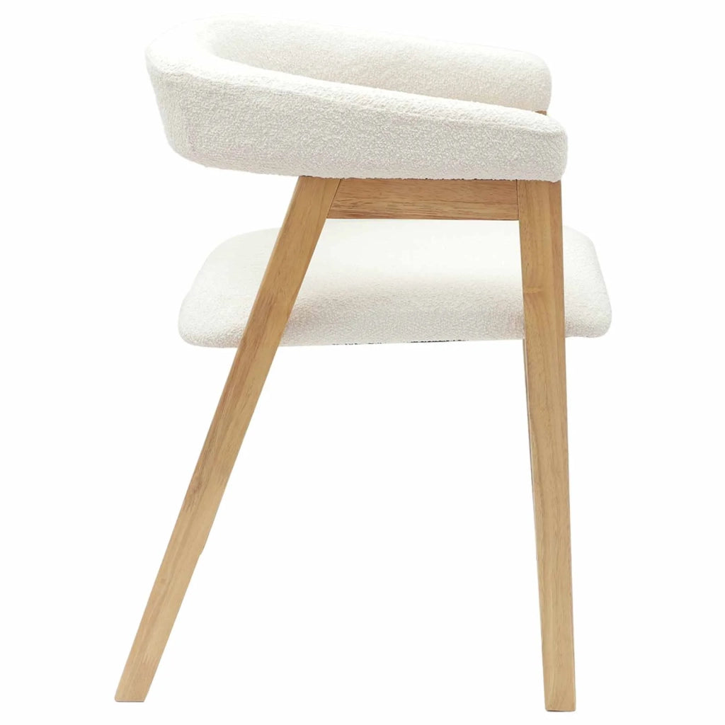Sedie da pranzo 2 pz | Sedie da cucina Naturale 54 x 57 x 73 cm