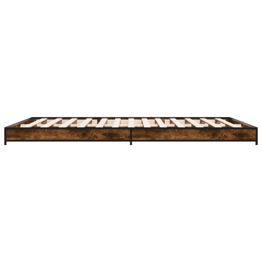 Giroletto Rovere Fumo 120x200 cm in Legno Multistrato Metallo