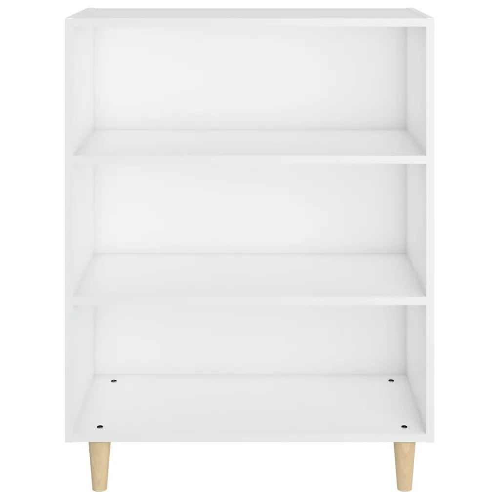 Credenza | Madia | Buffet da pranzo | Armadio da pranzo Bianca 69,5x32,5x90 cm in Legno Multistrato