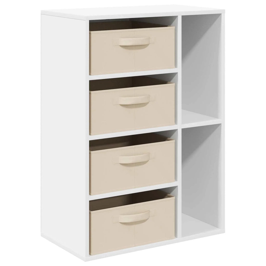 Credenza con cassetto Bianco 60 x 33,5 x 84 cm