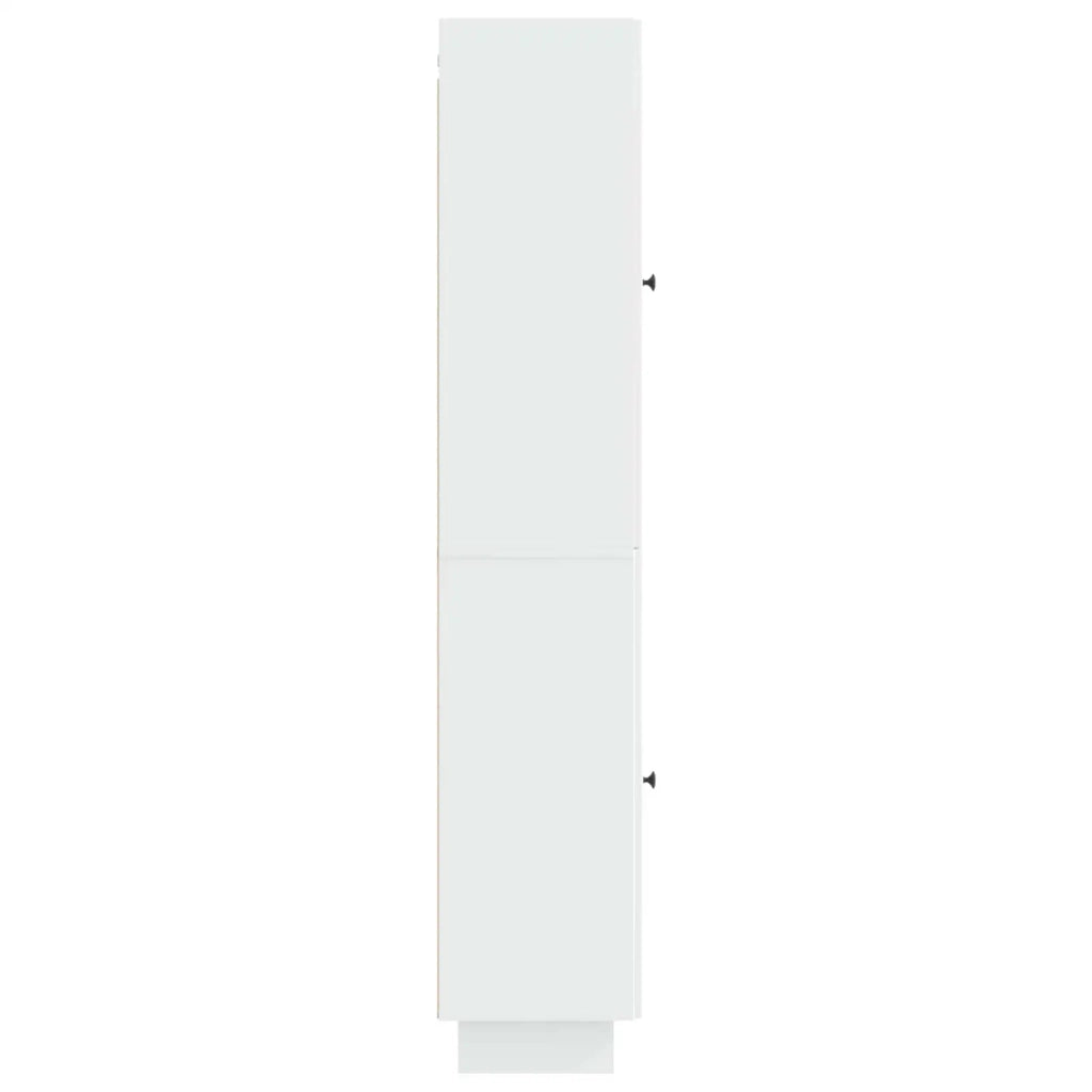 Set di armadi 2 pcs Bianco Lucido 34,5 x 33 x 90 cm 3416371