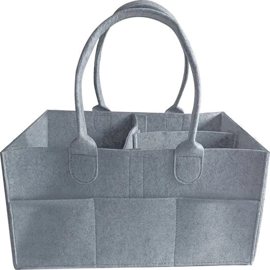 Organizzatore per bambini, borsa da viaggio per bambini, borsa da cambiare con chiusura e ripiegabile.