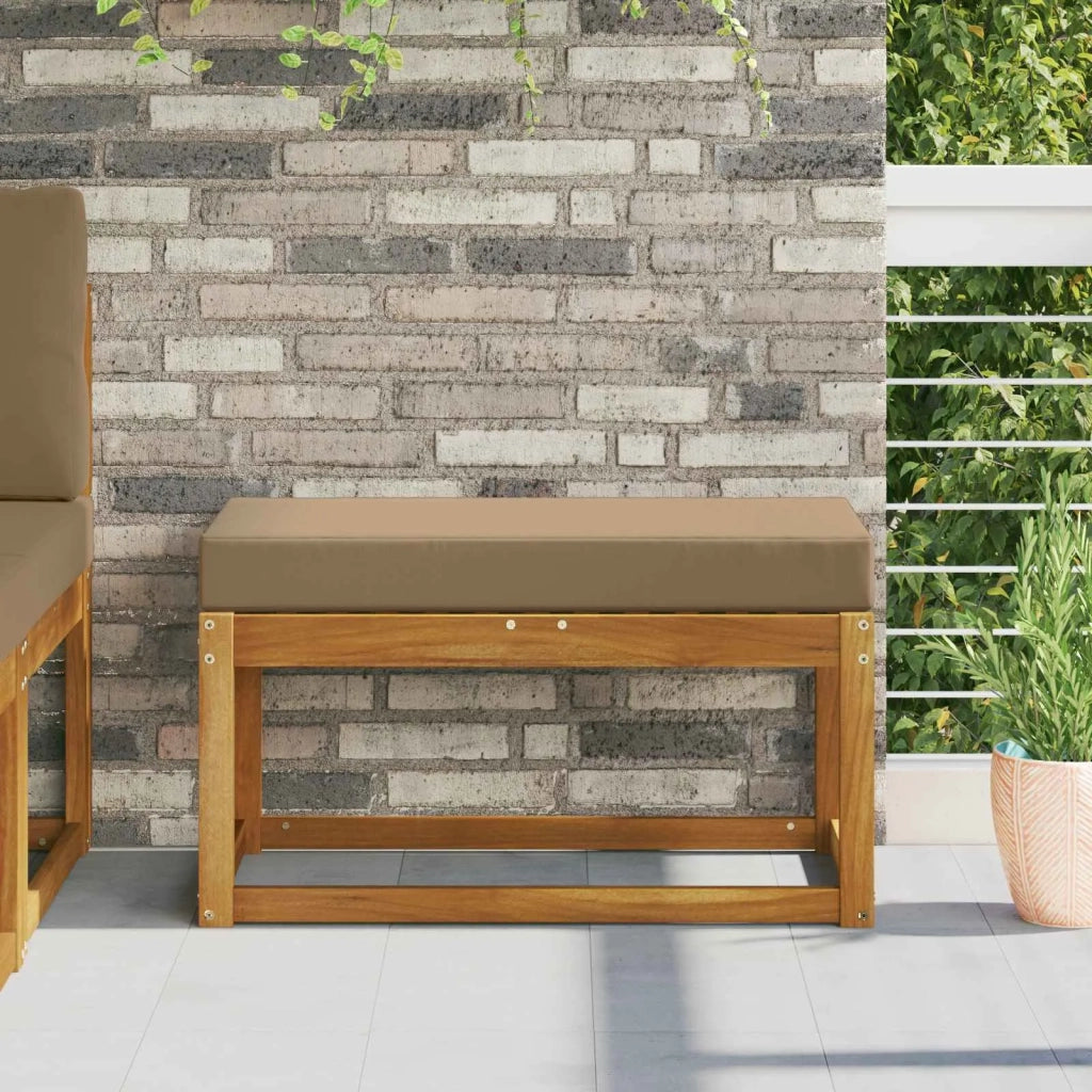 Cuscino da Sedia Esterno Talpa 80 x 40 x 8 cm 100% Poliestere