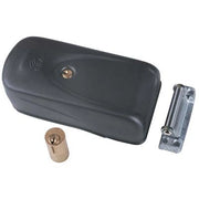 SERRATURA METALLO APPLICARE ELETTRIKA 1A721 CISA  ZINCATA C.TONDO FISSO E.MM 50/80 DX/SX