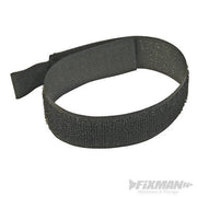 Fermacavi a strappo multiuso di alta qualità Fixman 10 pezzi - Nero / 150 mm