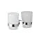Remer porta bicchiere spazzolini doppio da muro - serie sq b01d8
