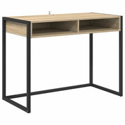 Scrivania | Tavolo da Ufficio Sonoma 100 x 50 x 75 cm Legno multistrato