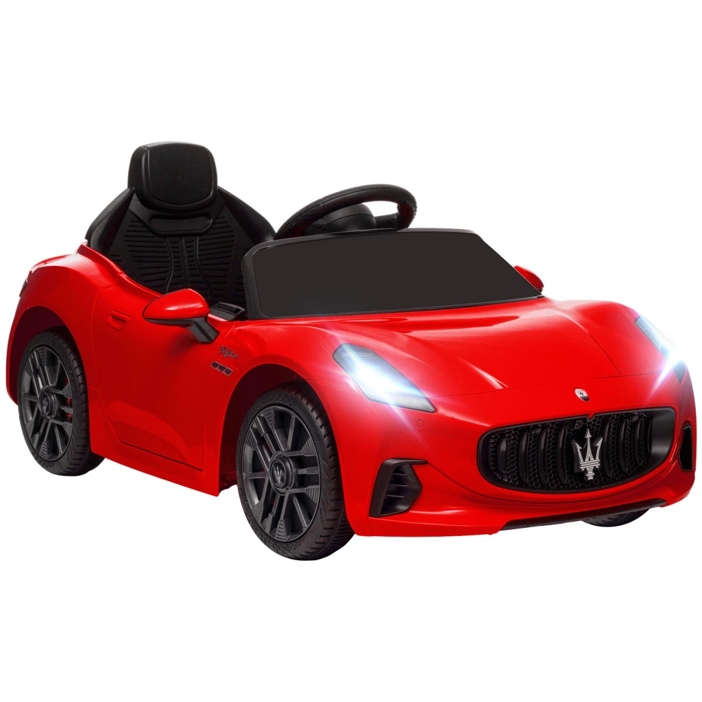 Coche El¨¦trico Maserati Gran Turismo ¨C Zephmum ¨C Rosso