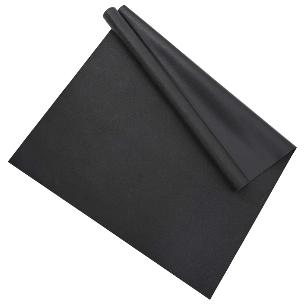 Tappetino di Protezione Sportiva Nero 213 x 152 x 0,6 cm 42029497