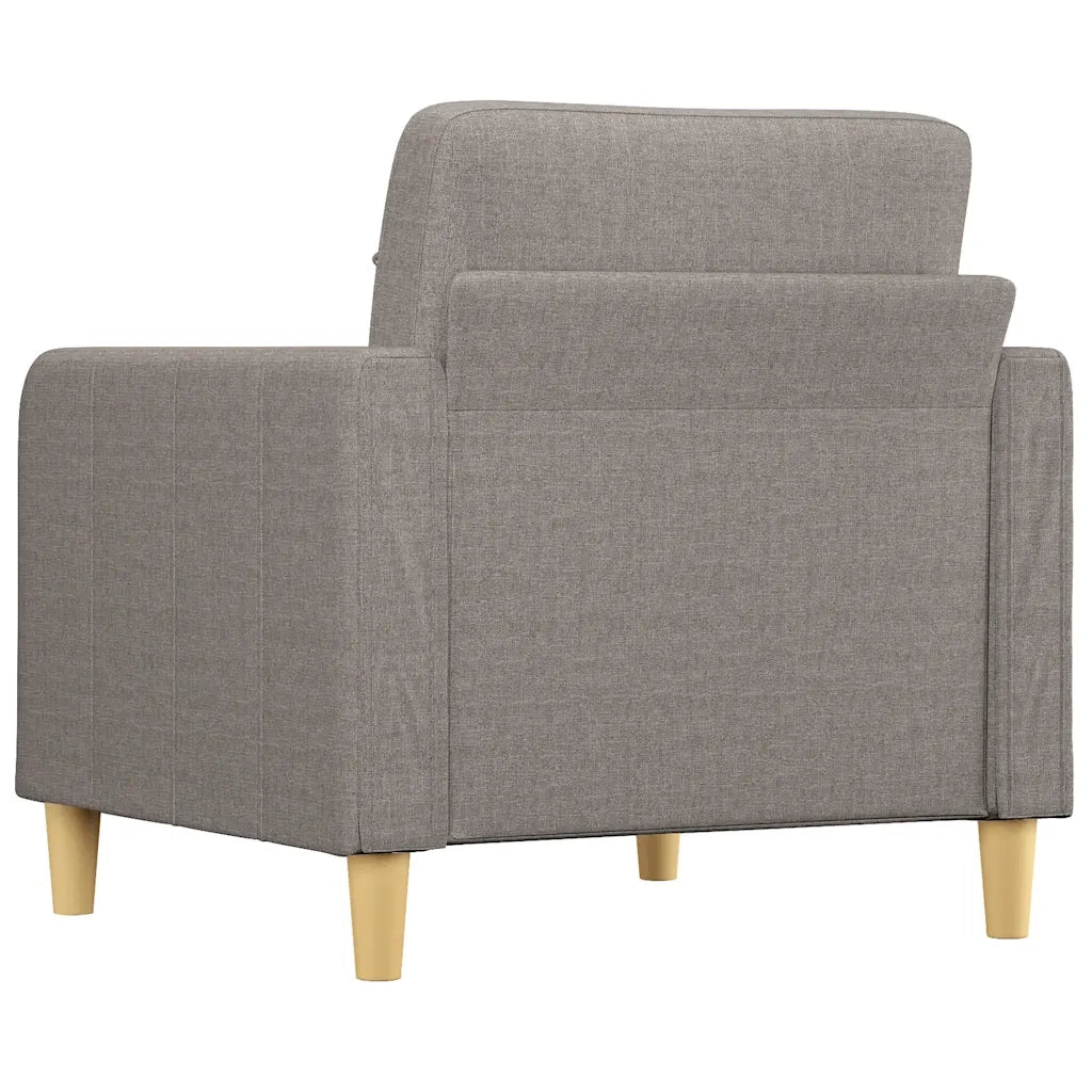 Divano Sedia-Poltrona Tortora 60 cm in Tessuto 169158