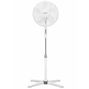 Ventilatore a piantana zephir rapid40 45w 40 cm 5 pale bianco