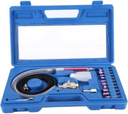 Kit di affilatura a vapore 19 pezzi 54000 giri/minuto Manutenzione a mano Lavorazione liscio Gravatura Macchina a vapore con angolo di affilatura
