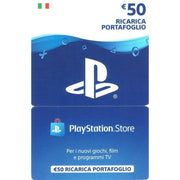 Ricarica portafoglio playstation store (psn) - 50€ - 4251404530365