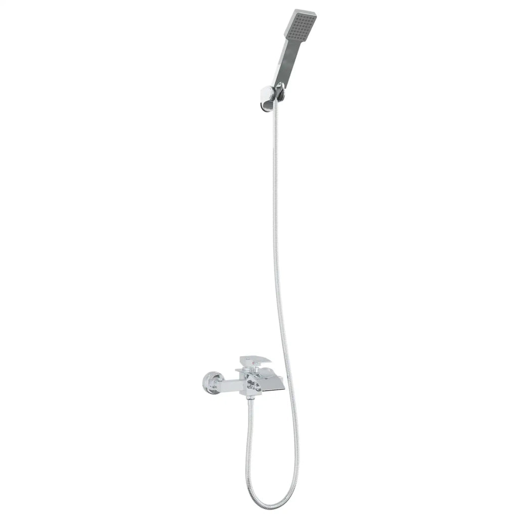 Set di doccia con soffione Cromo G 1 / 2 pollici 42023402