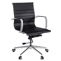 poltrona direzionale mod.hw61982bk colore nera cod:ferx.98652