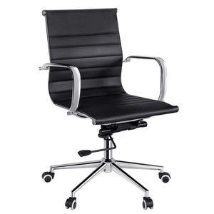 poltrona direzionale mod.hw61982bk colore nera cod:ferx.98652