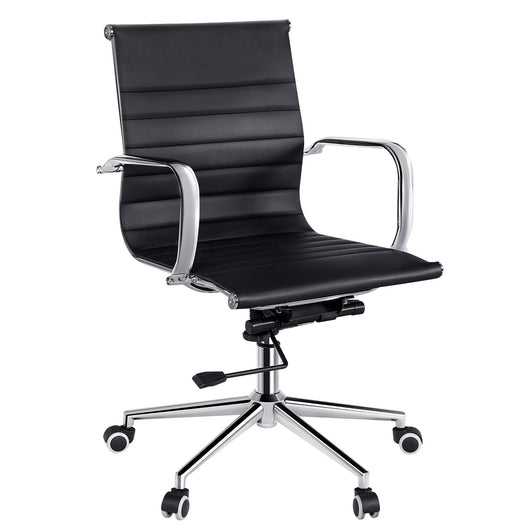 poltrona direzionale mod.hw61982bk colore nera cod:ferx.98652