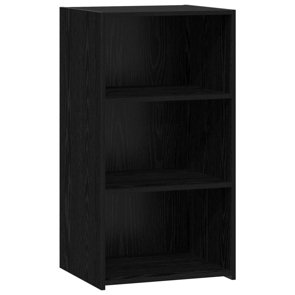 Credenza Rovere Nero 50 x 41 x 93 cm Legno ingegnerizzato 8010936