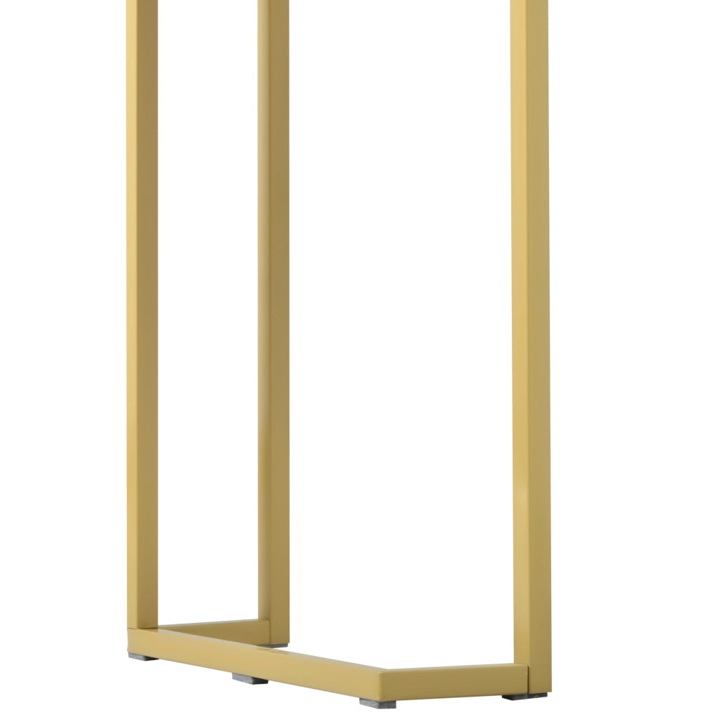 Tavolo da toeletta bianco con specchio LED e 5 cassetti