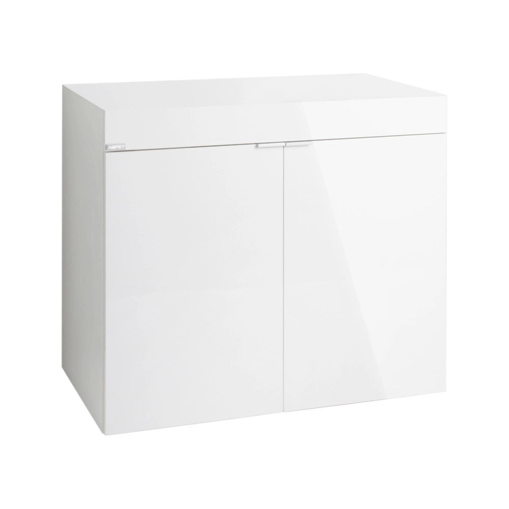 AqPet Cabinet 90 Supporto per Acquari in Legno 90x50x80h Colore: Bianco