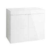 AqPet Cabinet 90 Supporto per Acquari in Legno 90x50x80h Colore: Bianco