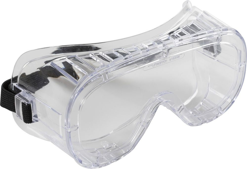 Occhiali protettivi a mascherina in PVC sovrapponibili Lavoro