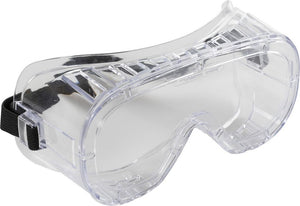 Occhiali protettivi a mascherina in PVC sovrapponibili Lavoro