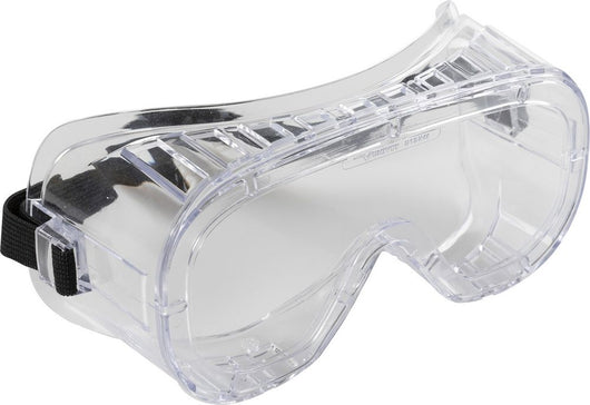 Occhiali protettivi a mascherina in PVC sovrapponibili Lavoro