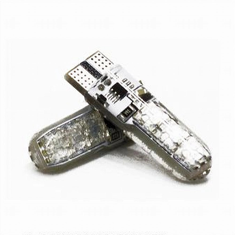 Trade Shop - Lampadine Di Posizione T10 Con Telecomando Rgb Luci Per Auto 12v Maxtech L-rgb01 -
