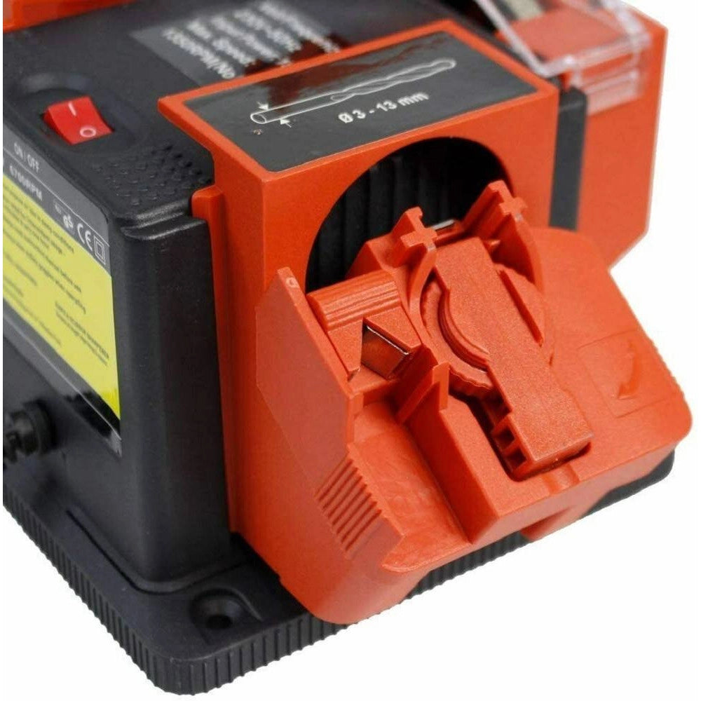 Trade Shop - Affilatrice Con Mola Diamantata Affilatore Coltelli Affilapunte Affila Punte 77292 -