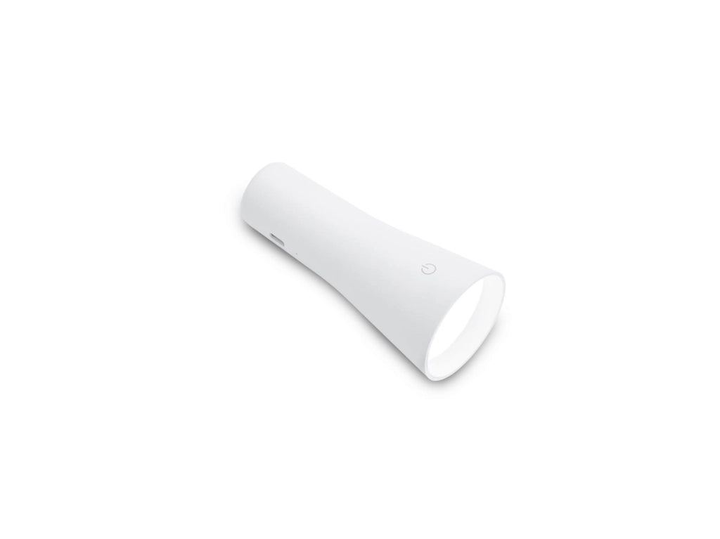 Lampada da scrivania MAXI bianca in metallo LED USB-C