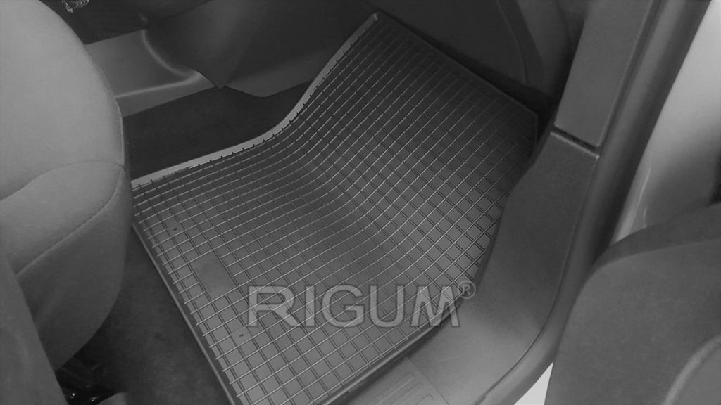Tappeti in Gomma per Citroen Berlingo Cargo dal 2018-, E-Berlingo Van dal 2021-