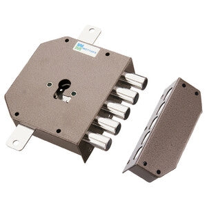 MOTTURA 38620 SERRATURA TRIPL CIL EU SX S/SCR- 1,0 pz