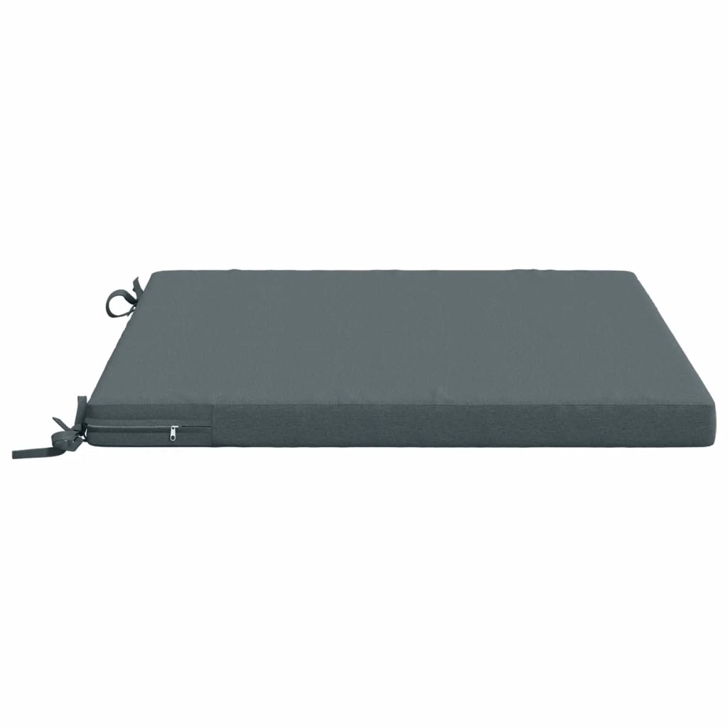 Cuscini per Sedia in 4 Pezzi SOEST 4 pz 100% Poliestere Blu 944654