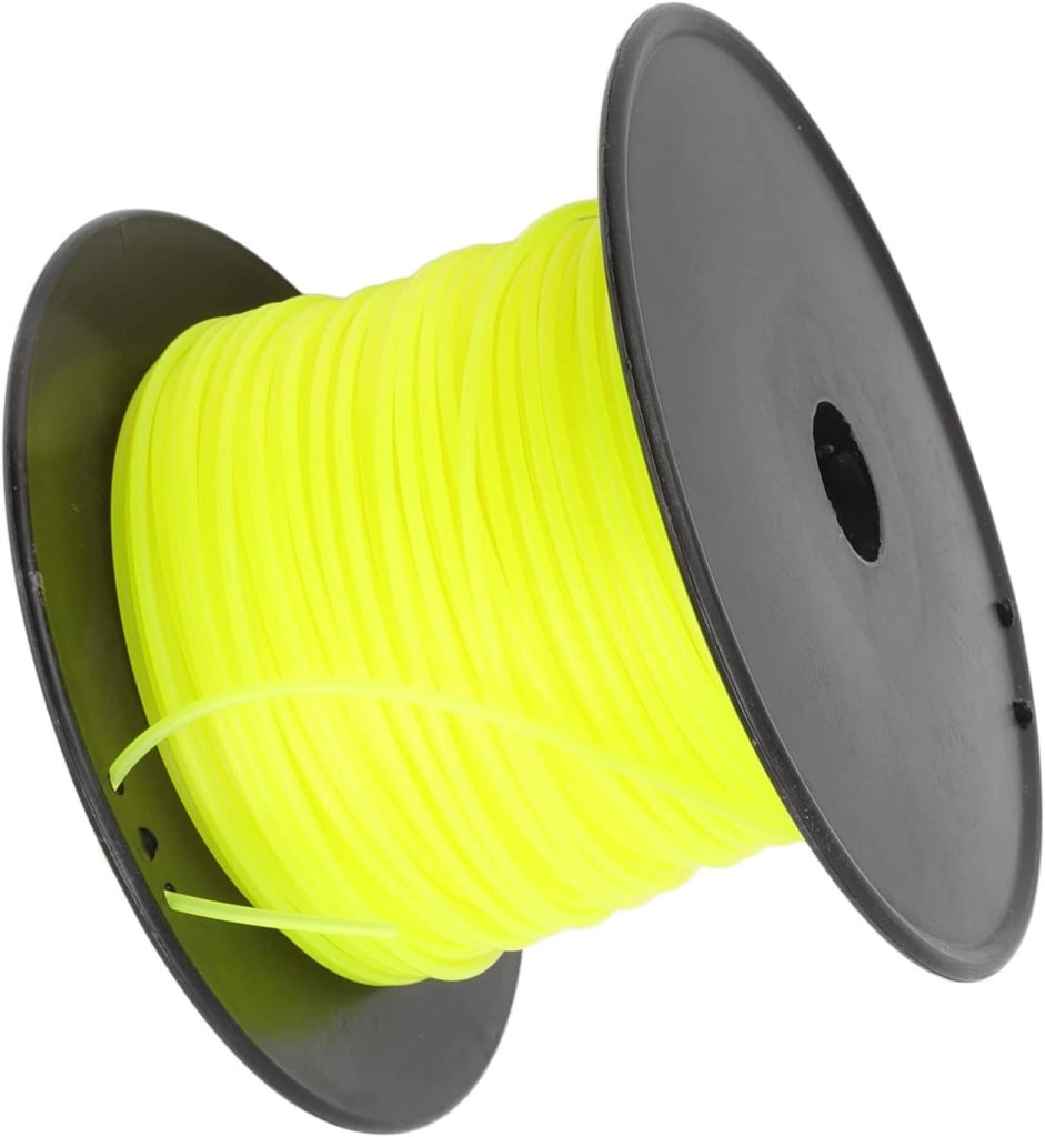 FILO PER DECESPUGLIATORE QUADRATO 3.0 mm bobina 100mt taglaerba cavo matassa