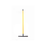 Rastrello da giardino - Suan - 14 rebbi - Manico in fibra di vetro - Dimensioni : 150 x 40 x 8,6 cm