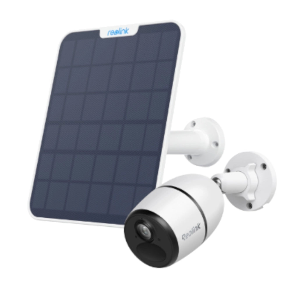 Reolink Bullet 4Mp 4G LTE Telecamera Batteria + Solar panel