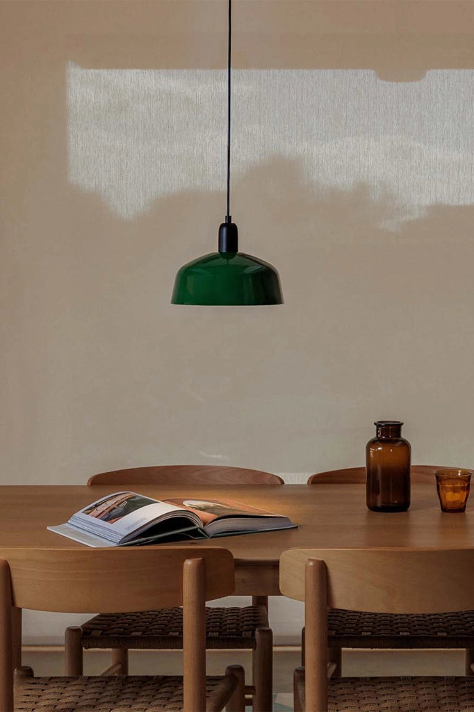 TATAWIN M metallo 1L Lampada sospensione verde