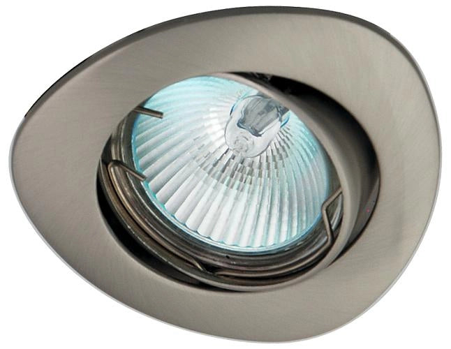 Faretto da incasso orientabile 1xMR16 satino Candellux