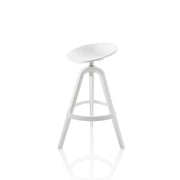 Set 2 Sgabelli da interno/esterno COLBY bianco