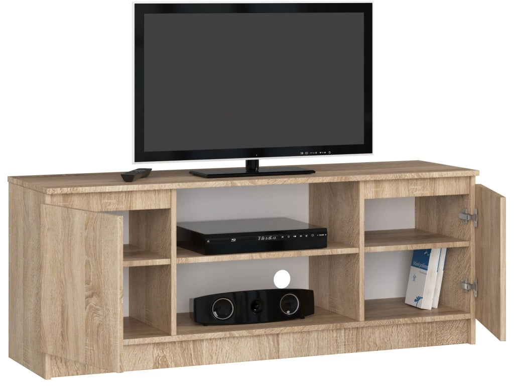 Mobile TV AKORD Sonoma Quercia 140 cm 2 ante 140x40x55 cm